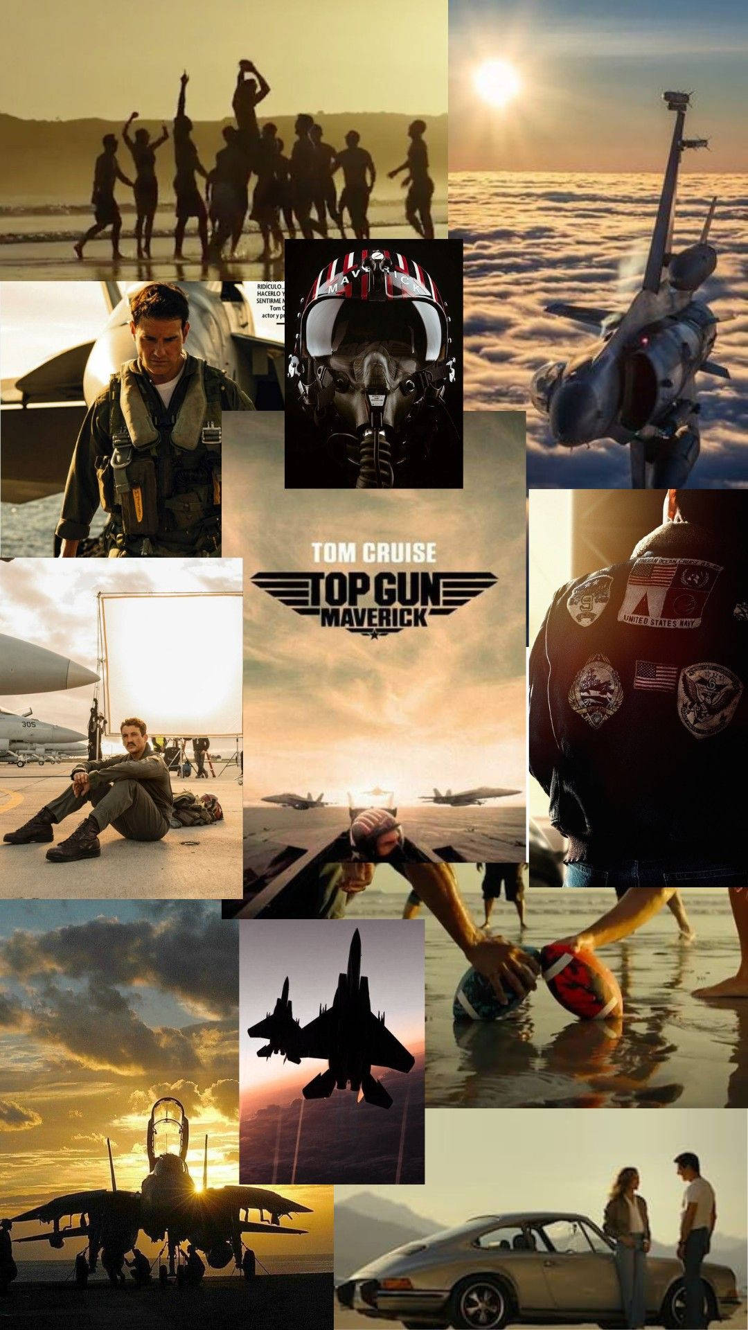 Top Gun: Maverick Compilation Shot Background