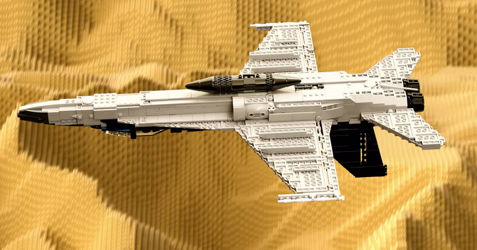 Top Gun Maverick Lego Background
