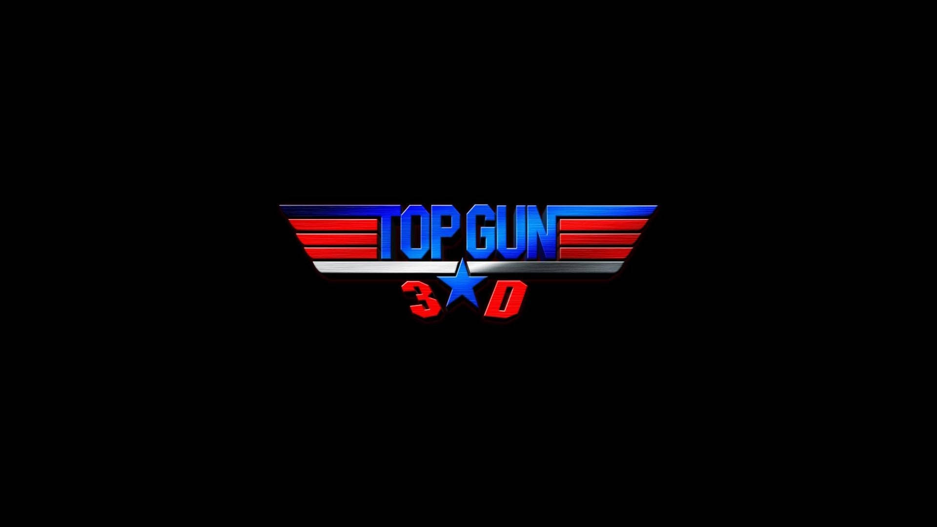 Top Gun Maverick Logo In Black
