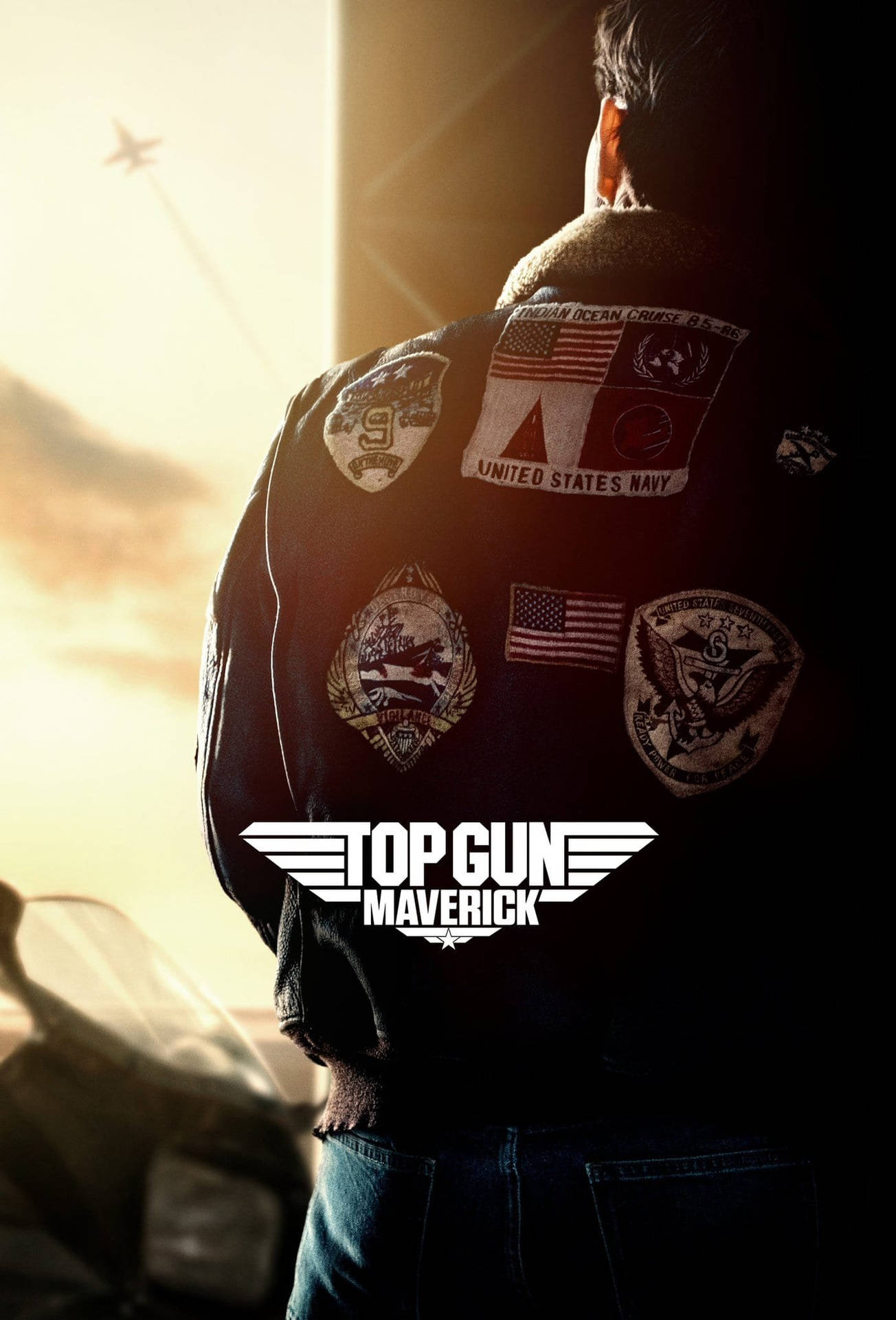 Top Gun: Maverick Logo Background