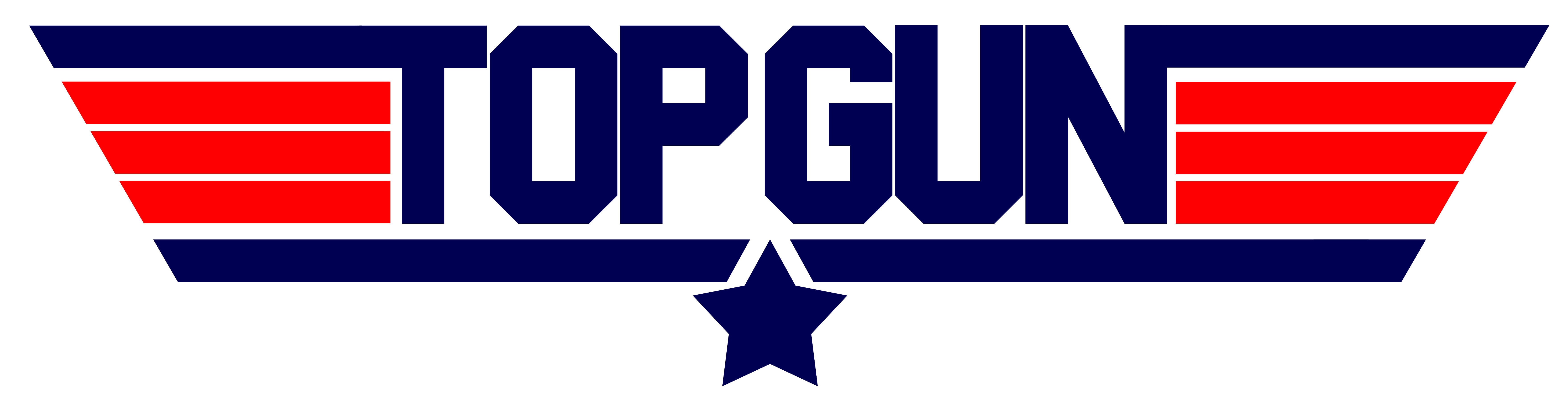 Top Gun Maverick Logo Background