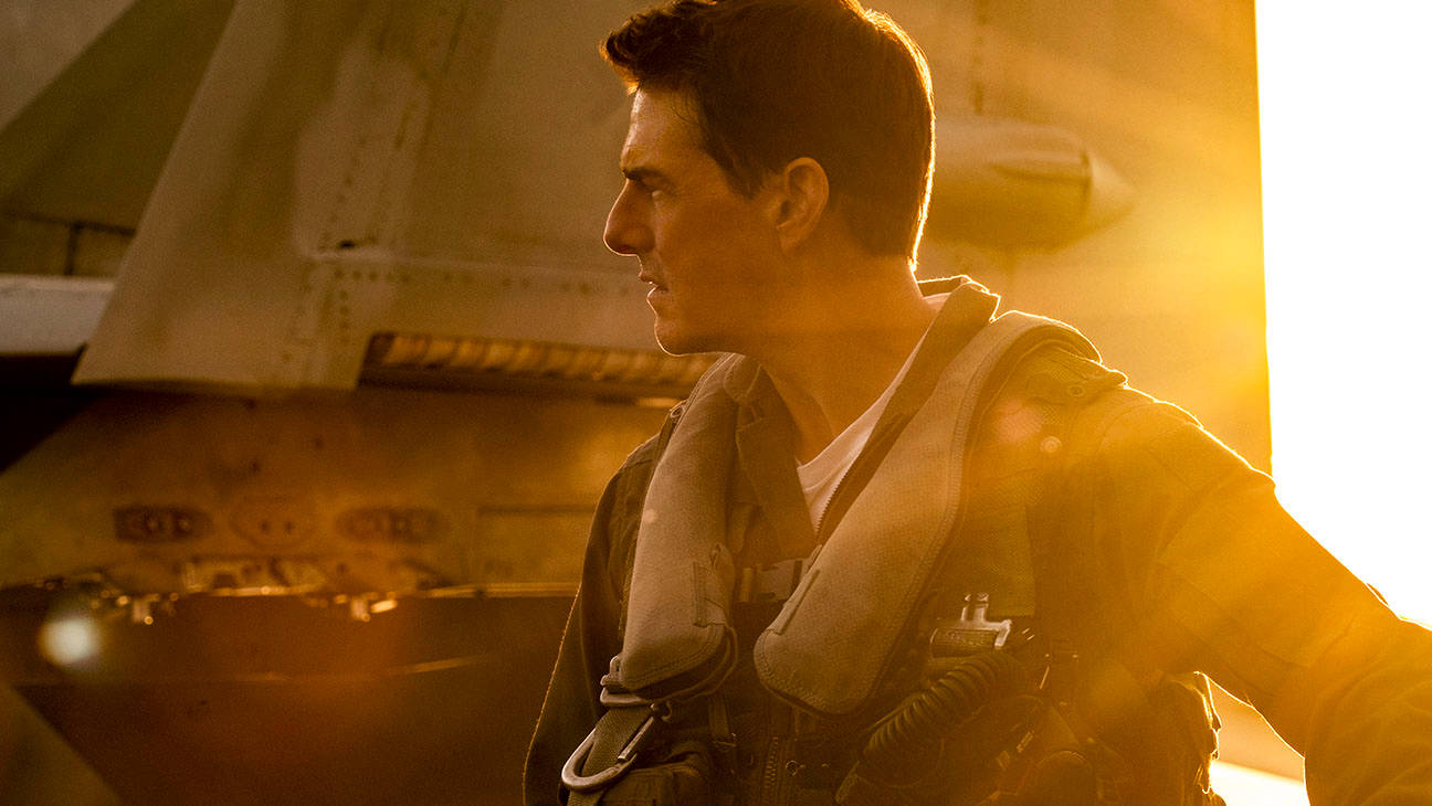 Top Gun: Maverick Lt. Pete Mitchell Background