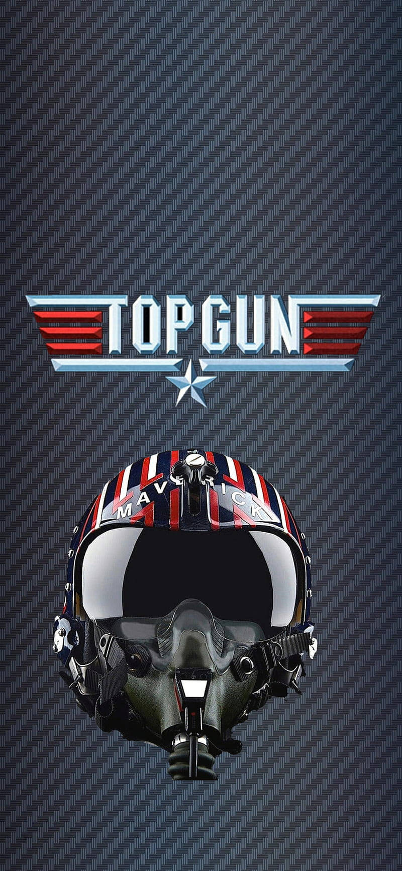 Top Gun Maverick Movie Symbol Background