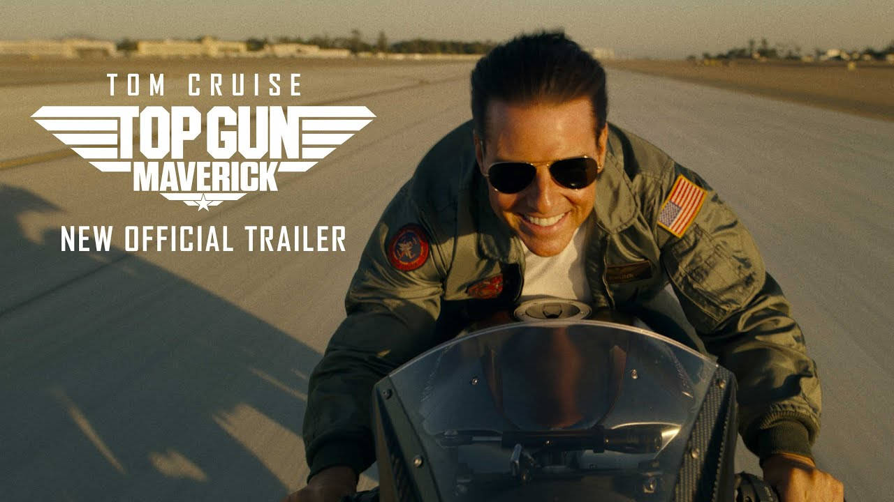 Top Gun: Maverick Movie Teaser Background