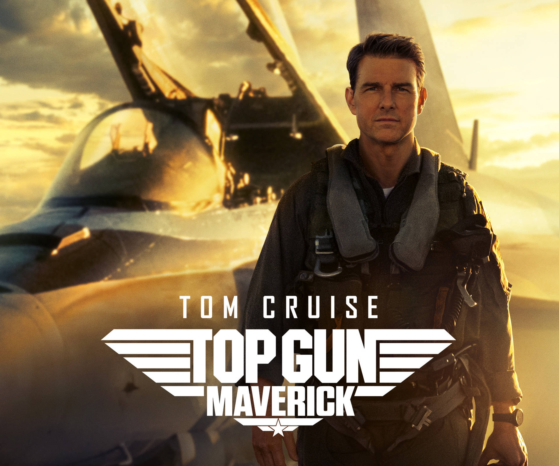 Top Gun: Maverick Poster Background