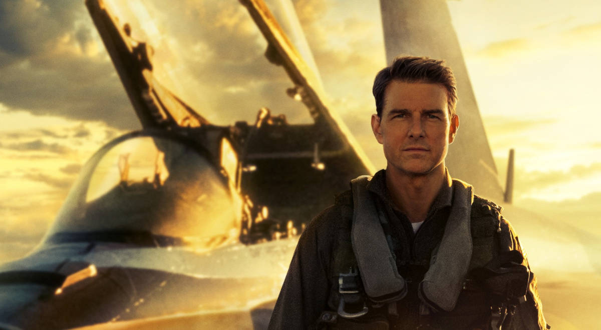 Top Gun Maverick Tom Cruise Background