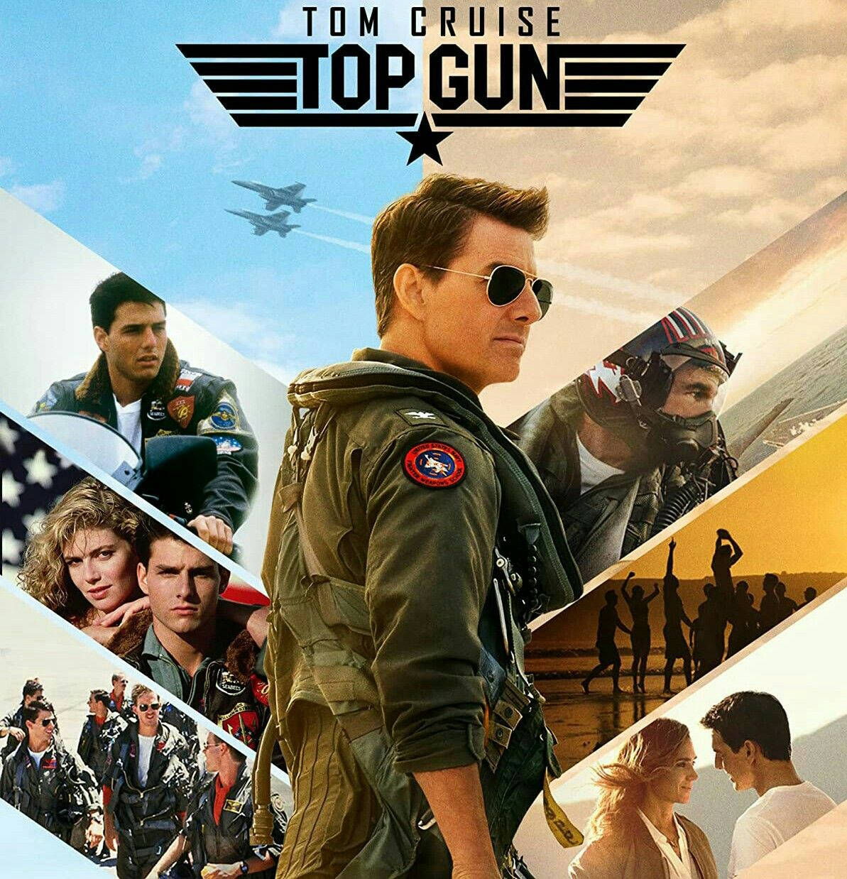 Top Gun Pete Maverick Mitchell Background