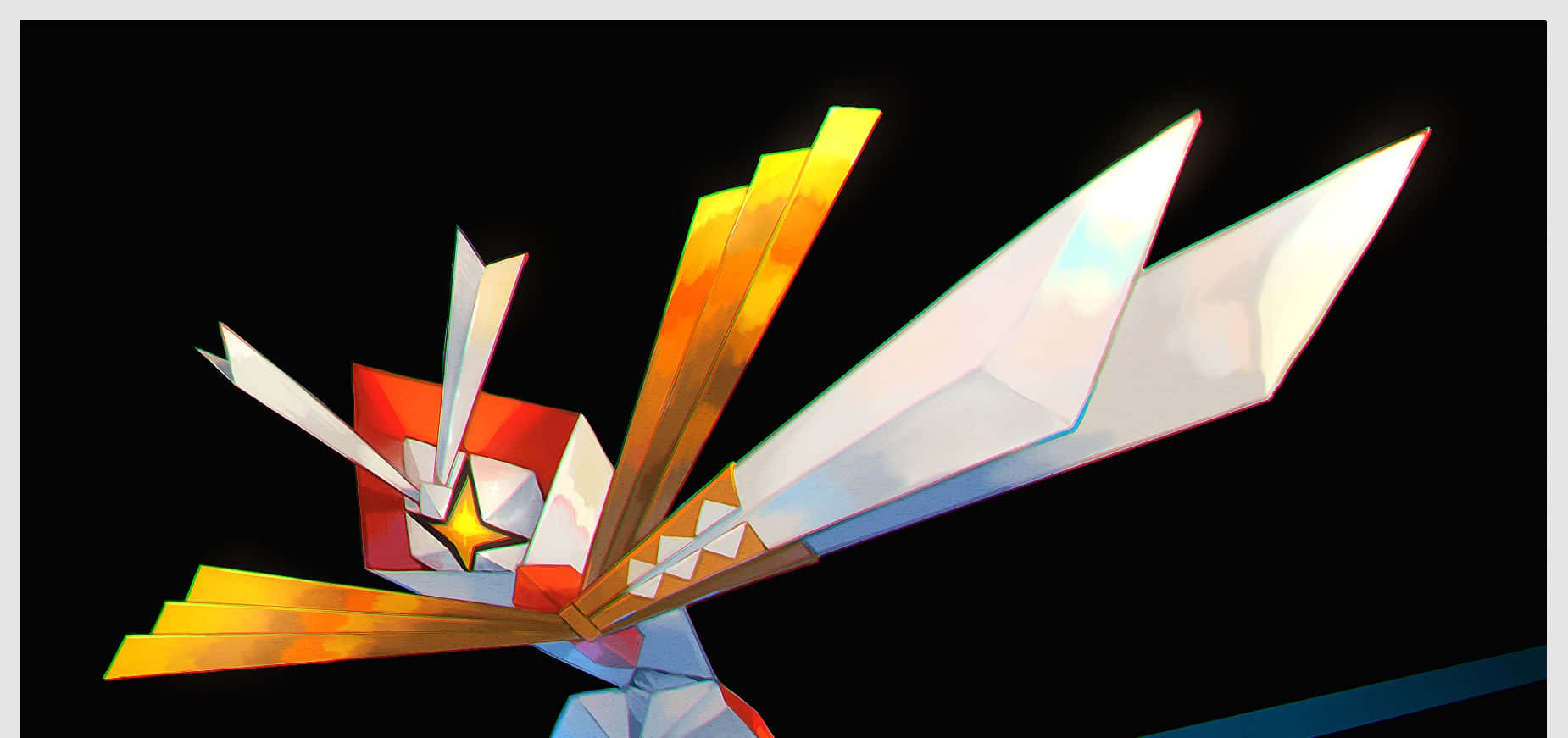 Top Half Of Kartana Pokemon