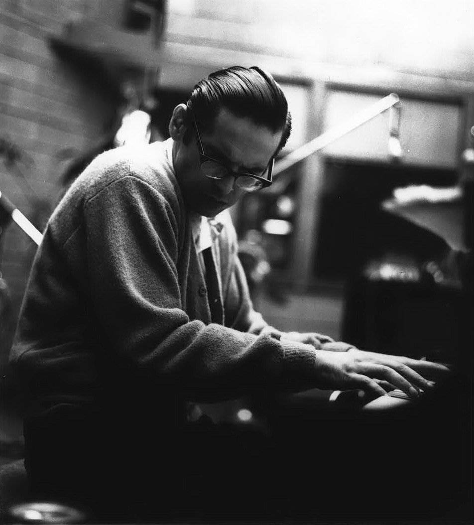 Top Jazz Artist Bill Evans