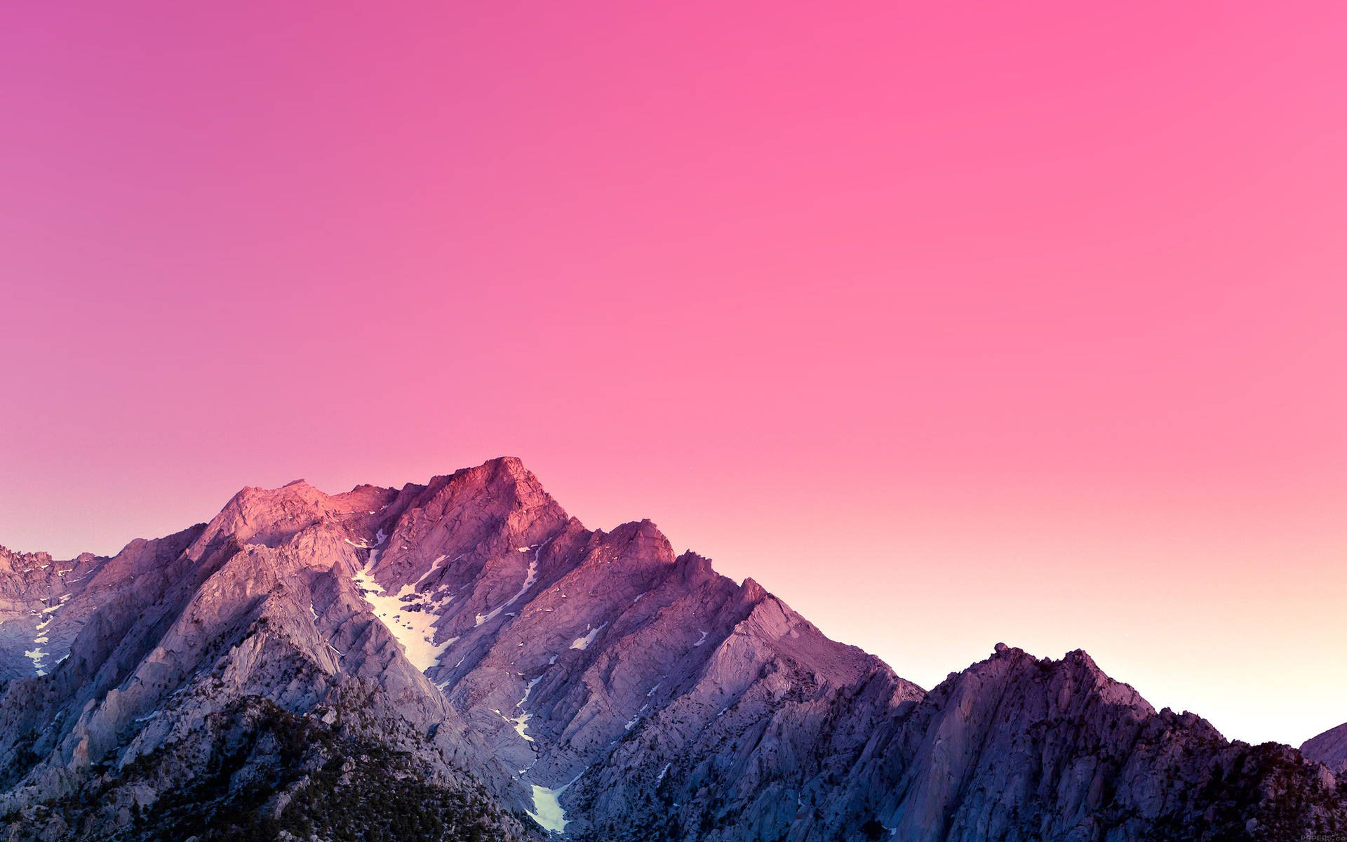 Top Mountain Macbook Background