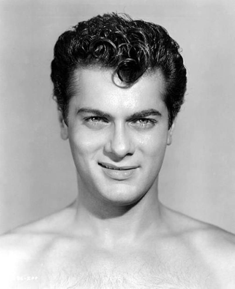 Top Naked Tony Curtis Background