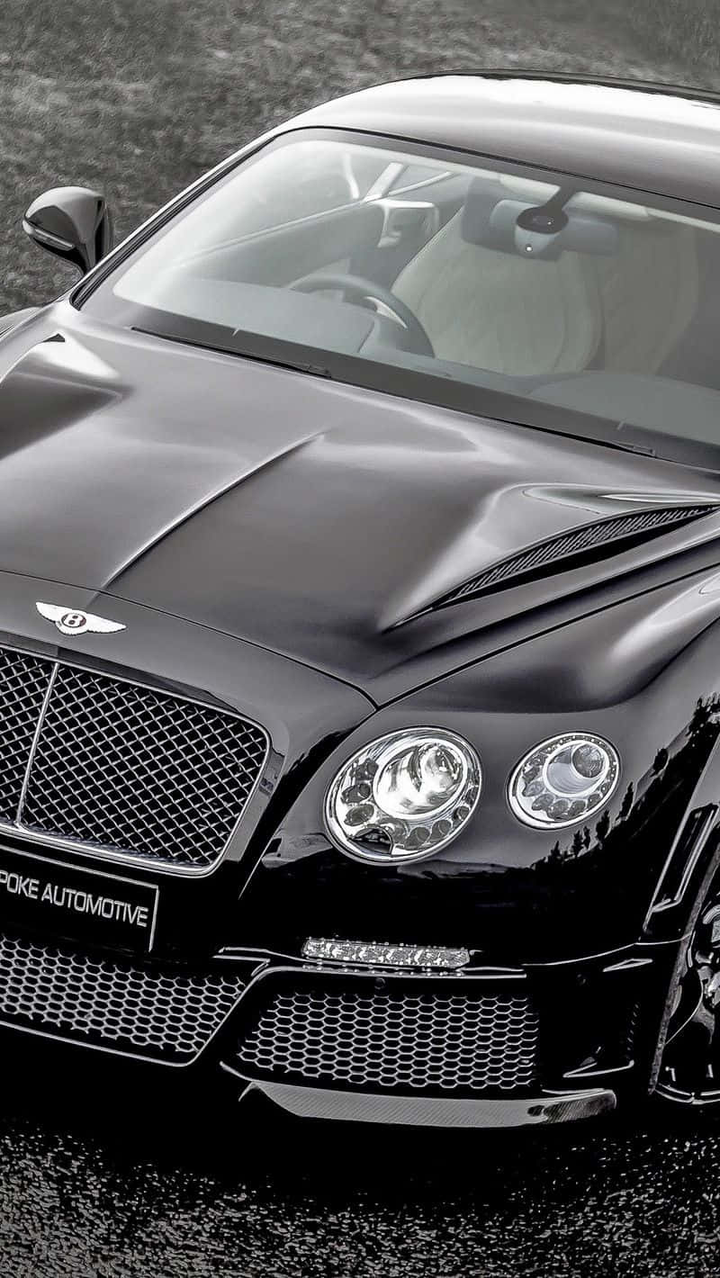 Top Of Continental Bentley Iphone Background