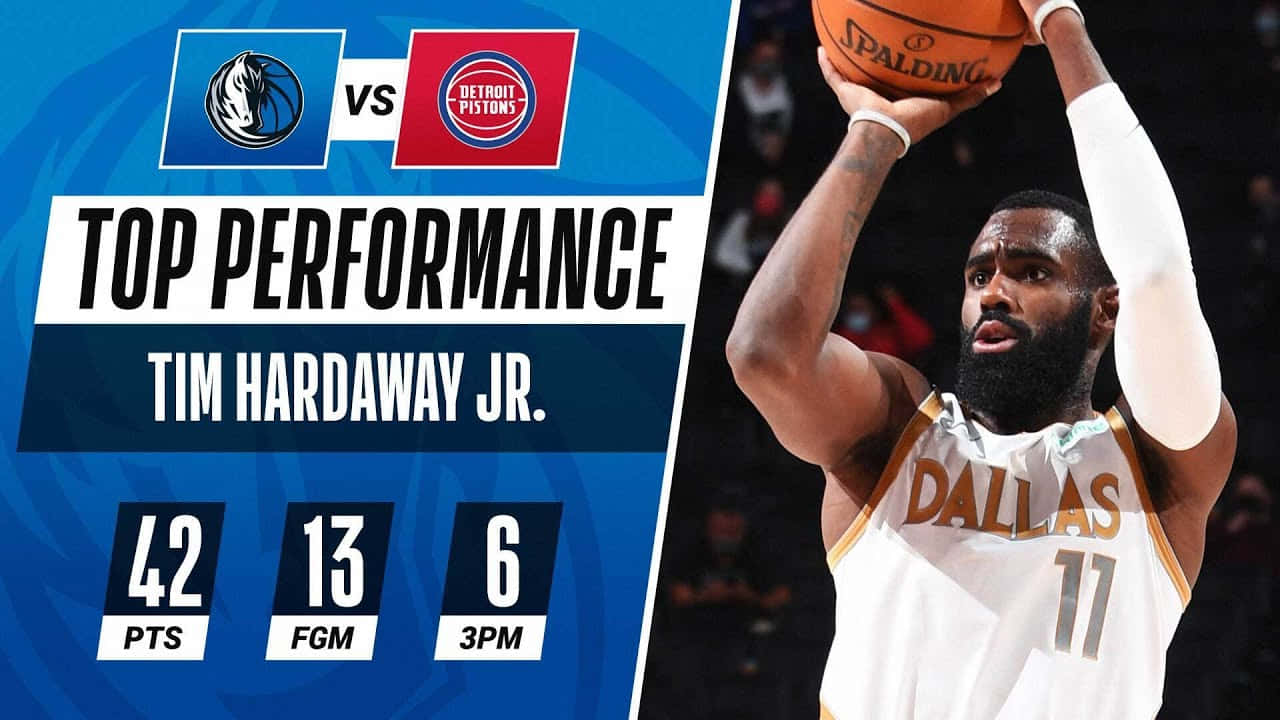 Top Performance Tim Hardaway Jr. Background
