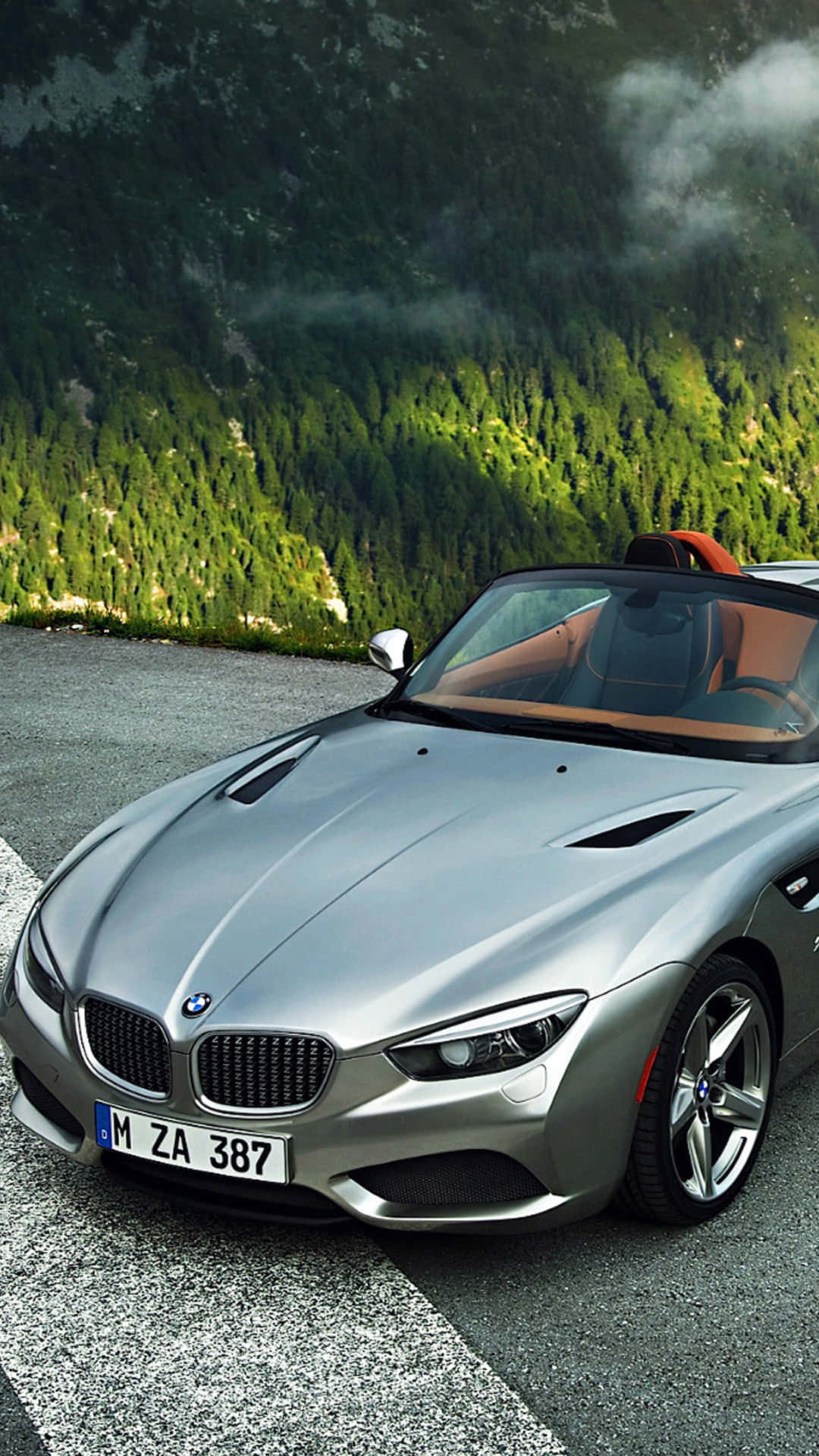 Topdown Bmw Android Background