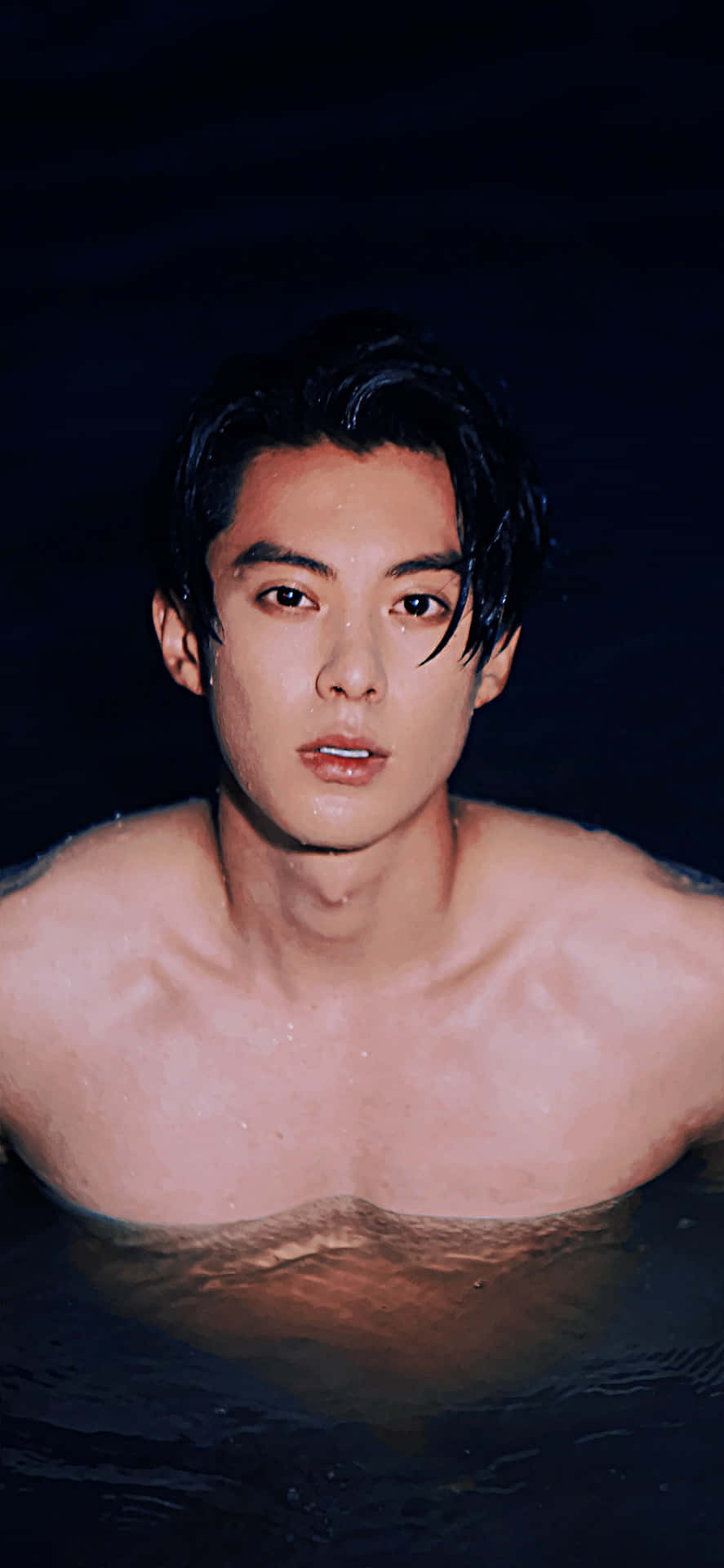 Topless Dylan Wang Background