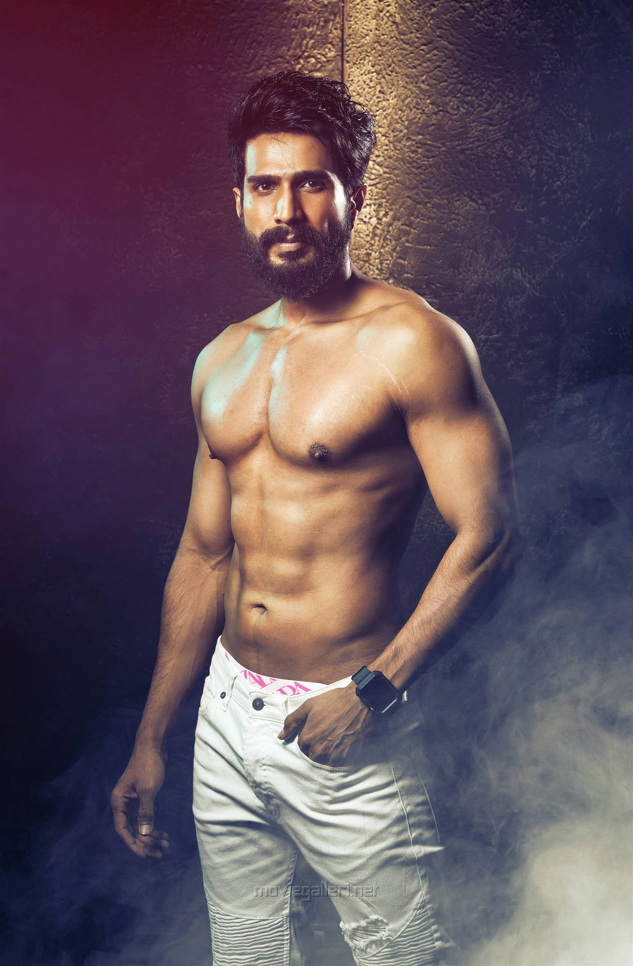 Topless Vishnu Tamil Actors Hd Background