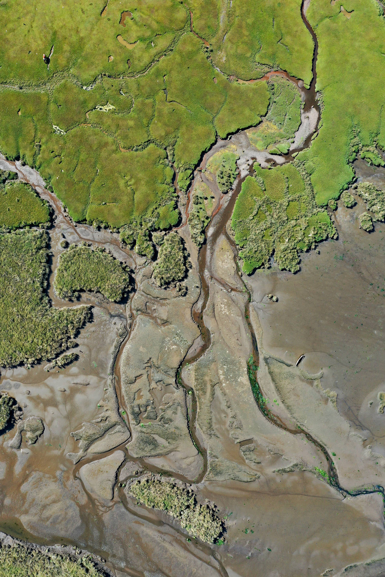 Topographic Of Land-water Areas