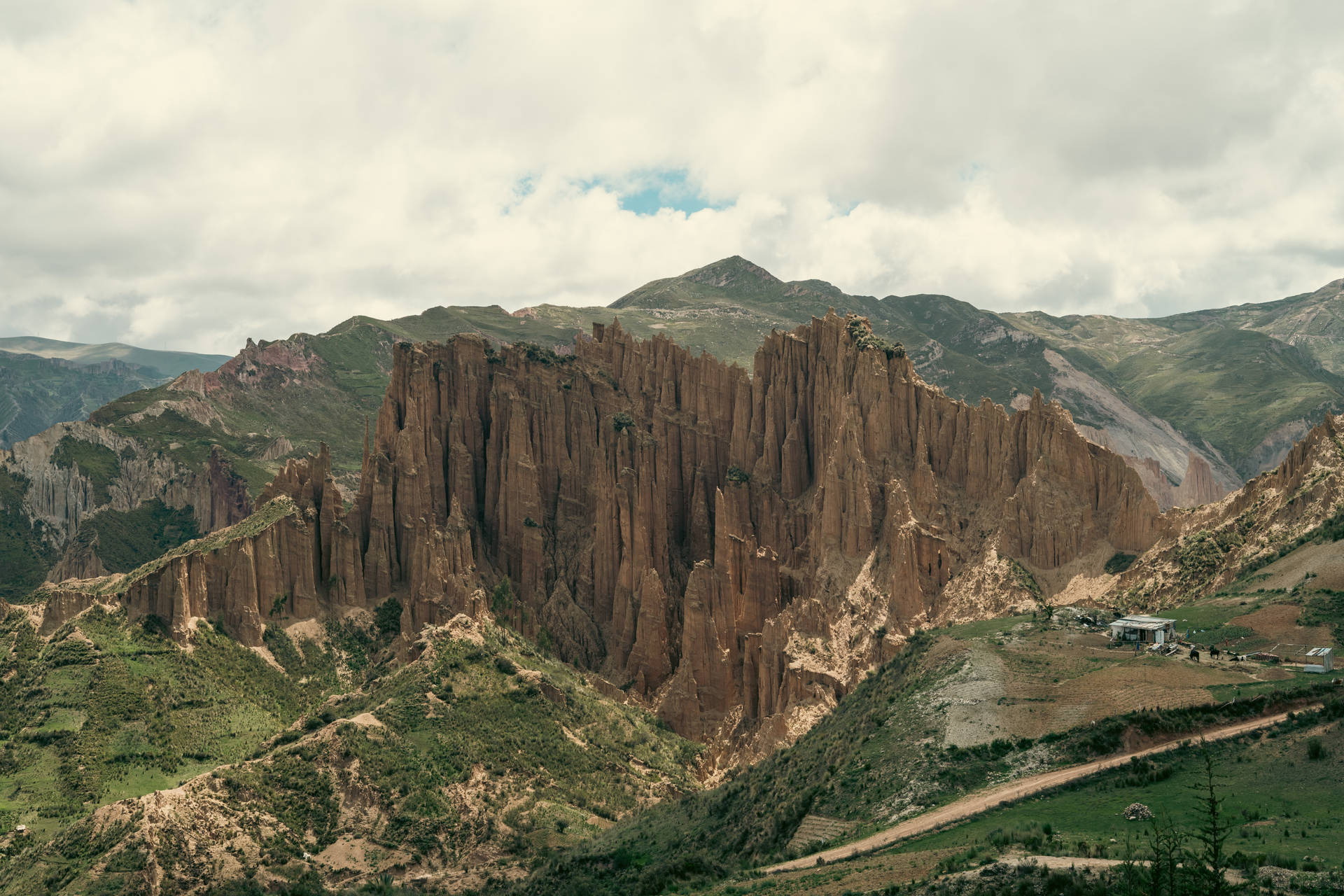 Topography Cliffs And Hills