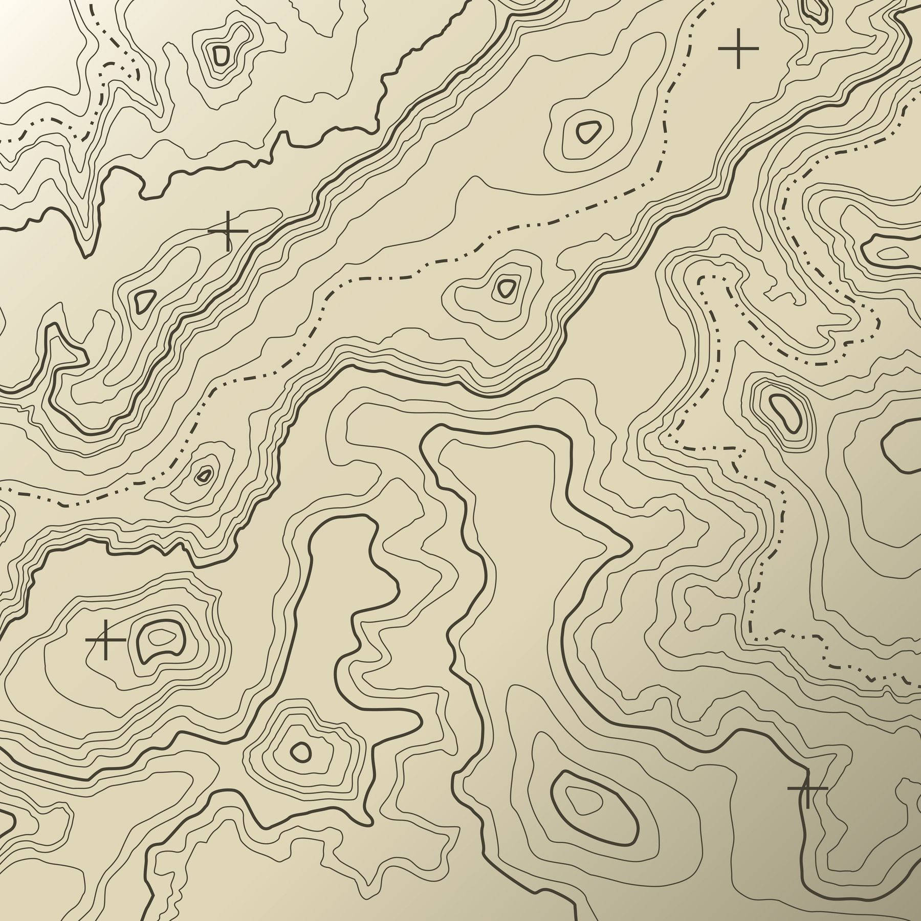 Topography Map Design Background