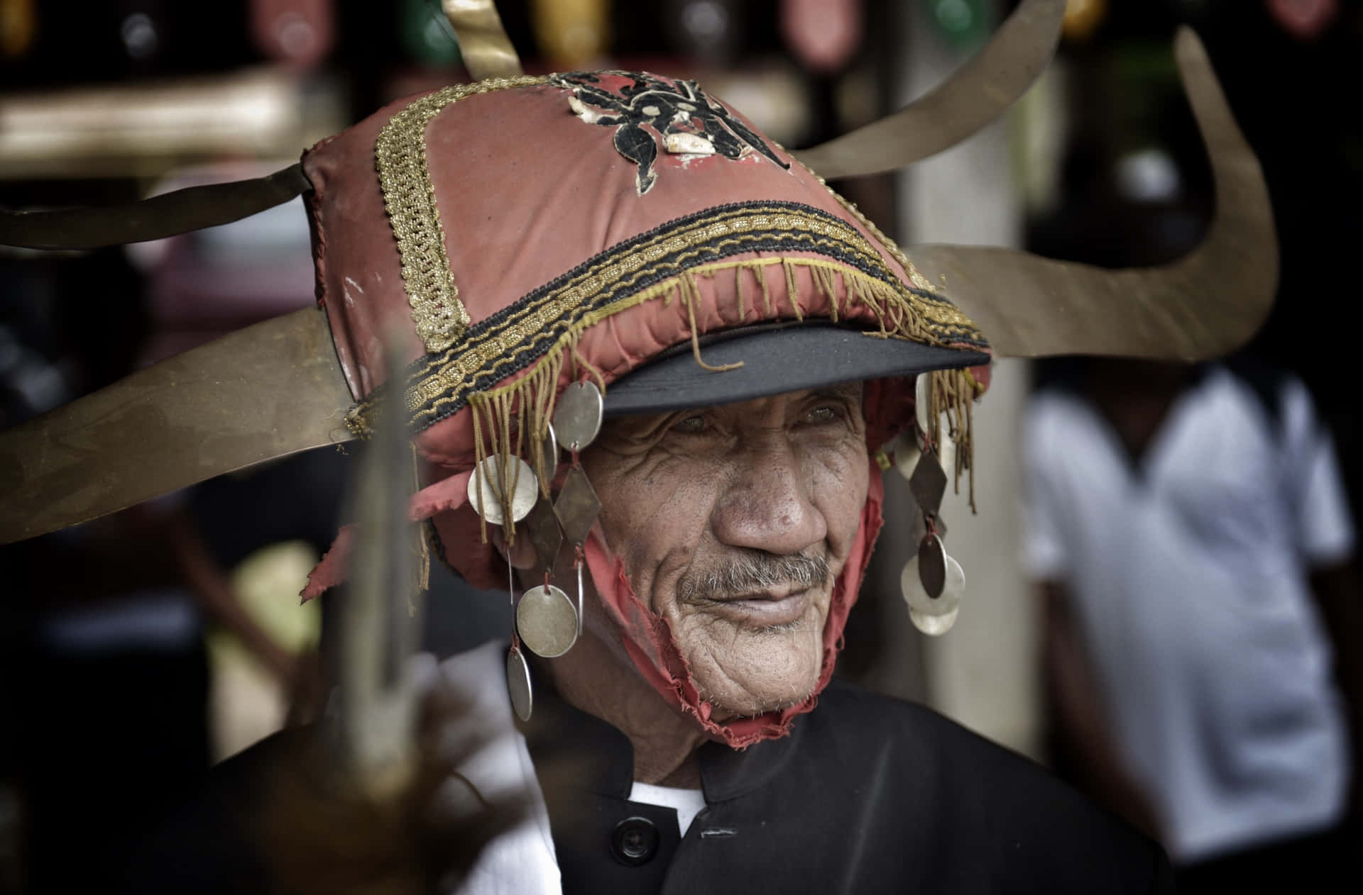 Toraja Local In Sulawesi Background