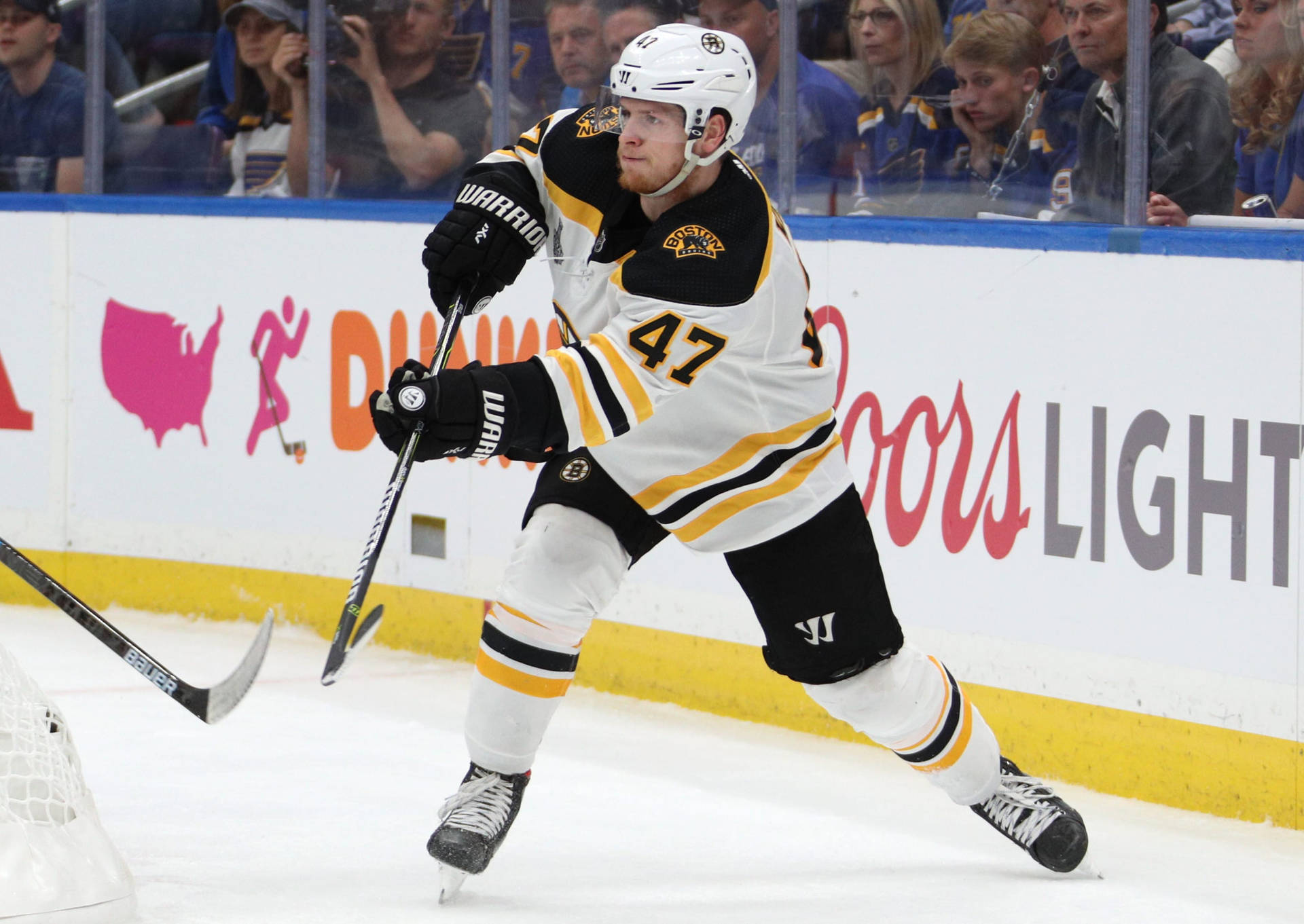 Torey Krug In December 2019 Nhl Background