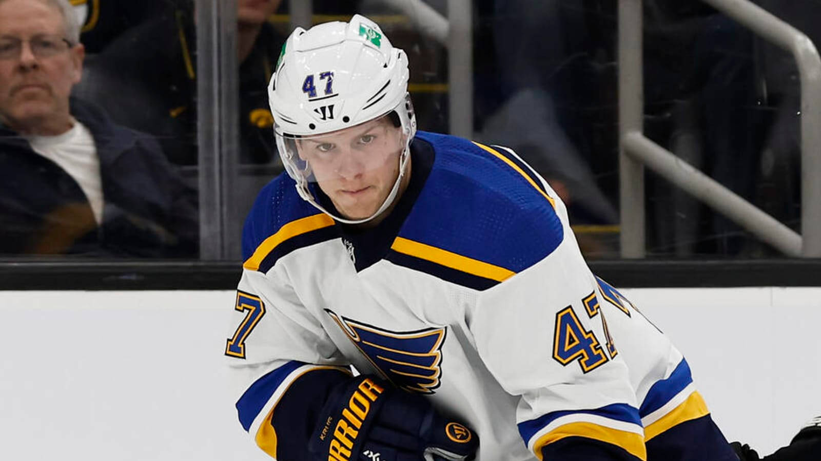 Torey Krug Of St. Louis Blues 2021 Background