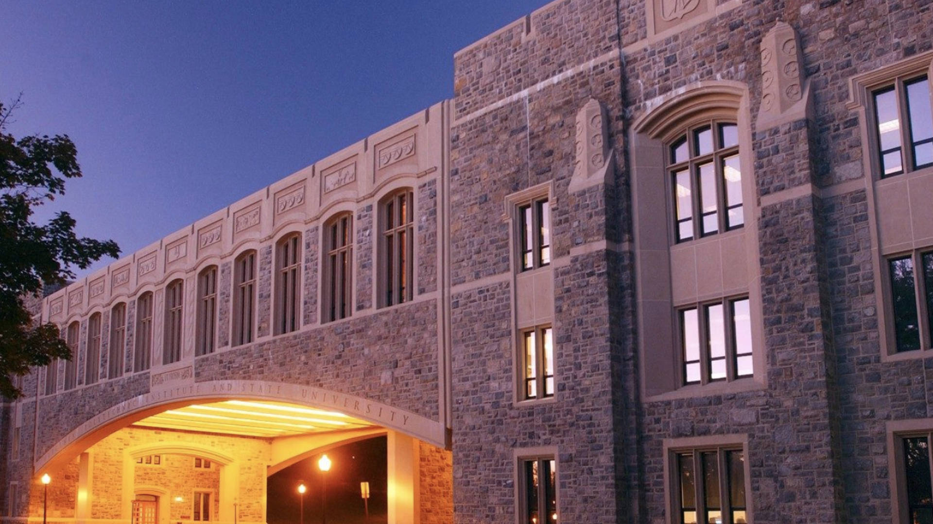 Torgersen Hall Virginia Tech Background