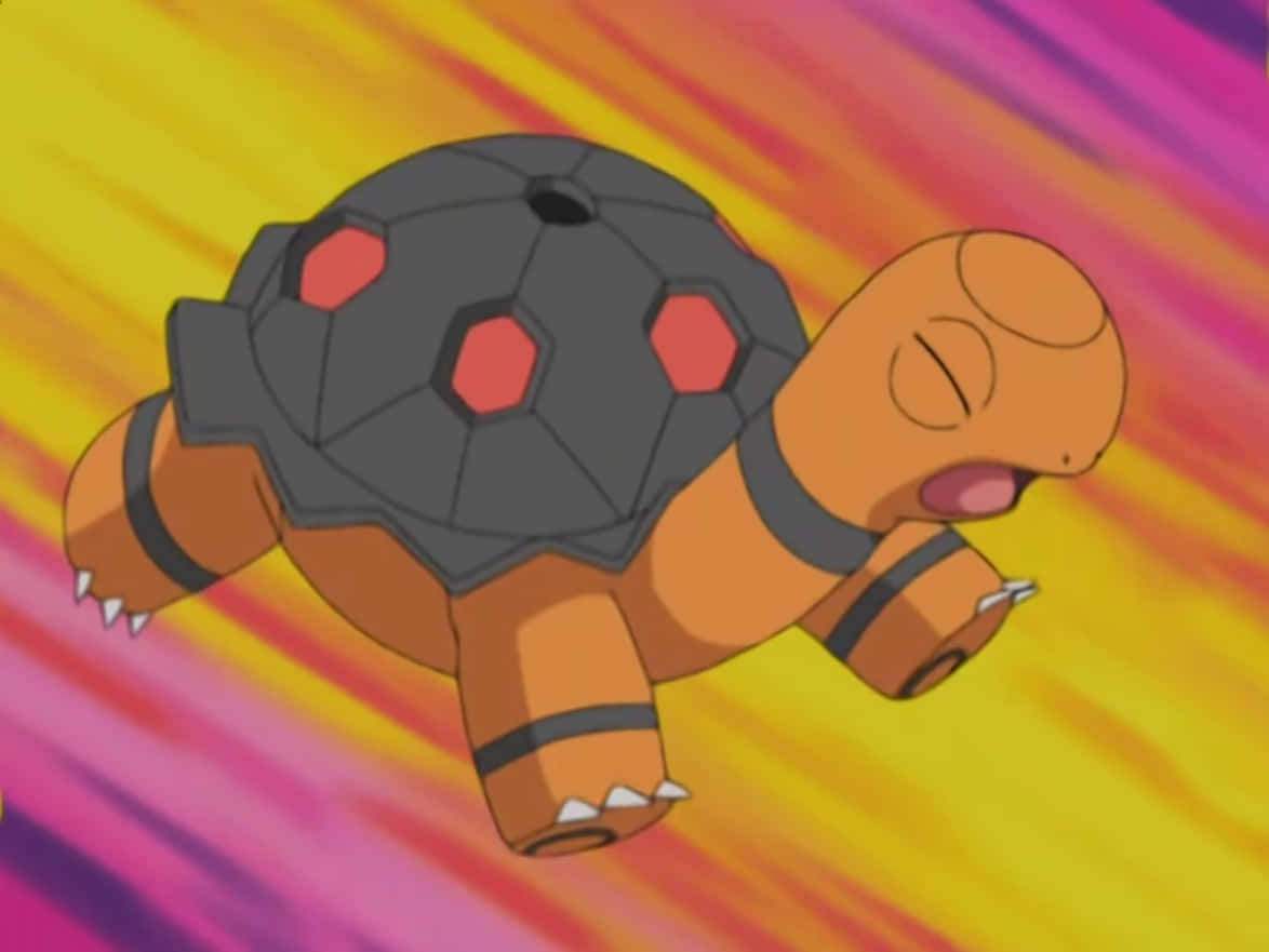 Torkoal Slow Running Background