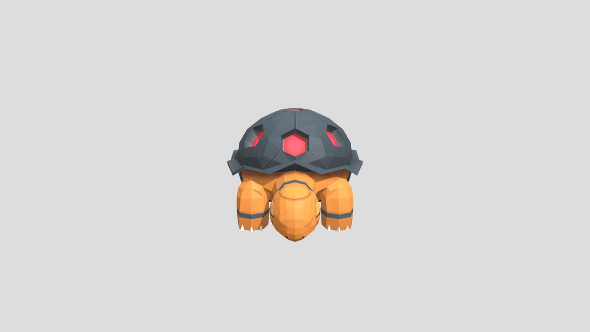 Torkoal Vector Art Background