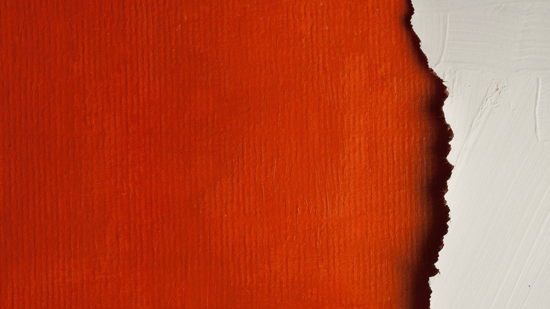 Torn Orange Background Paper Background