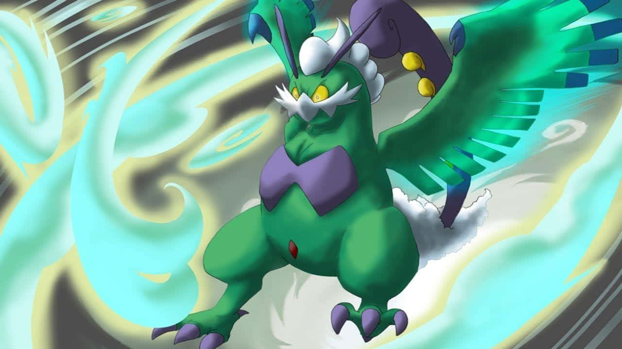 Tornadus And His Superpowers Background