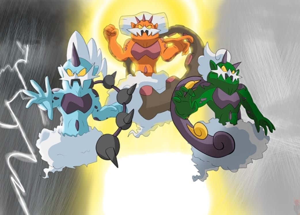Tornadus And The Forces Of Nature Background