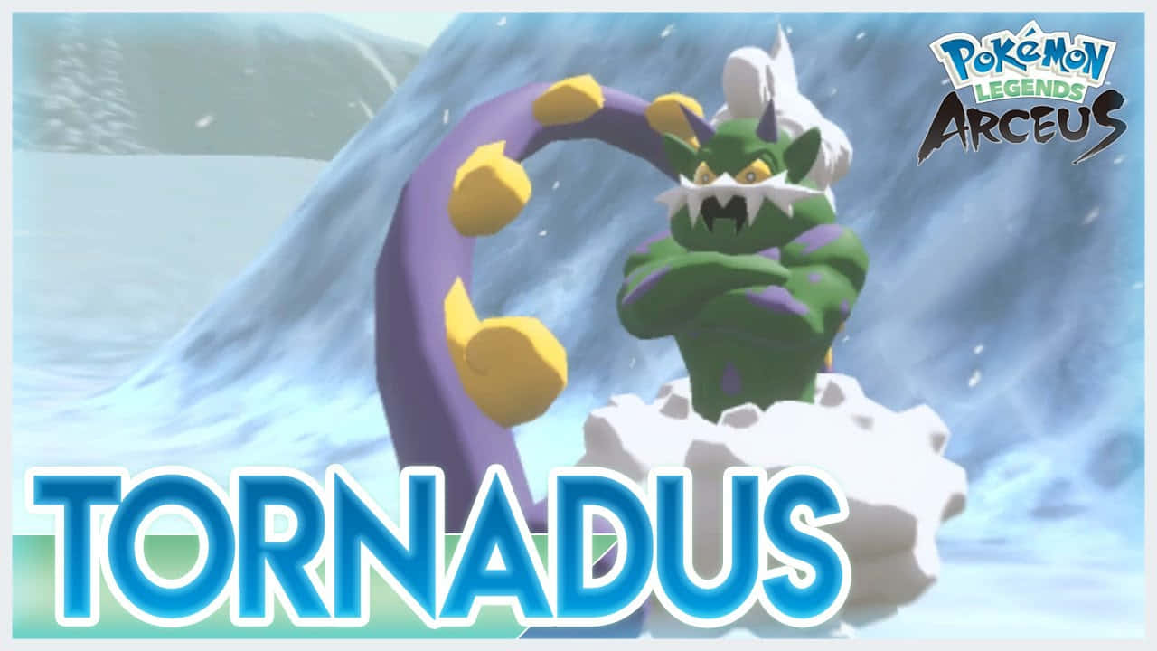 Tornadus At Bonechill Wastelands