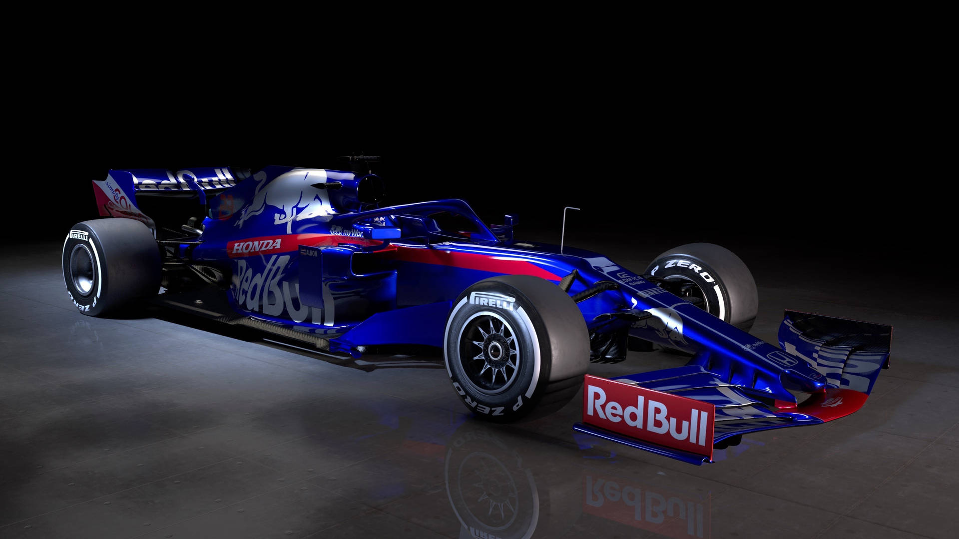 Toro Rosso Str14 Formula 1 2019 Car Background