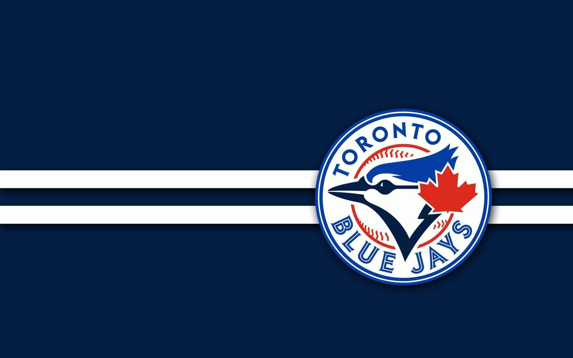 Toronto Blue Jays Baseball Team Logo Background