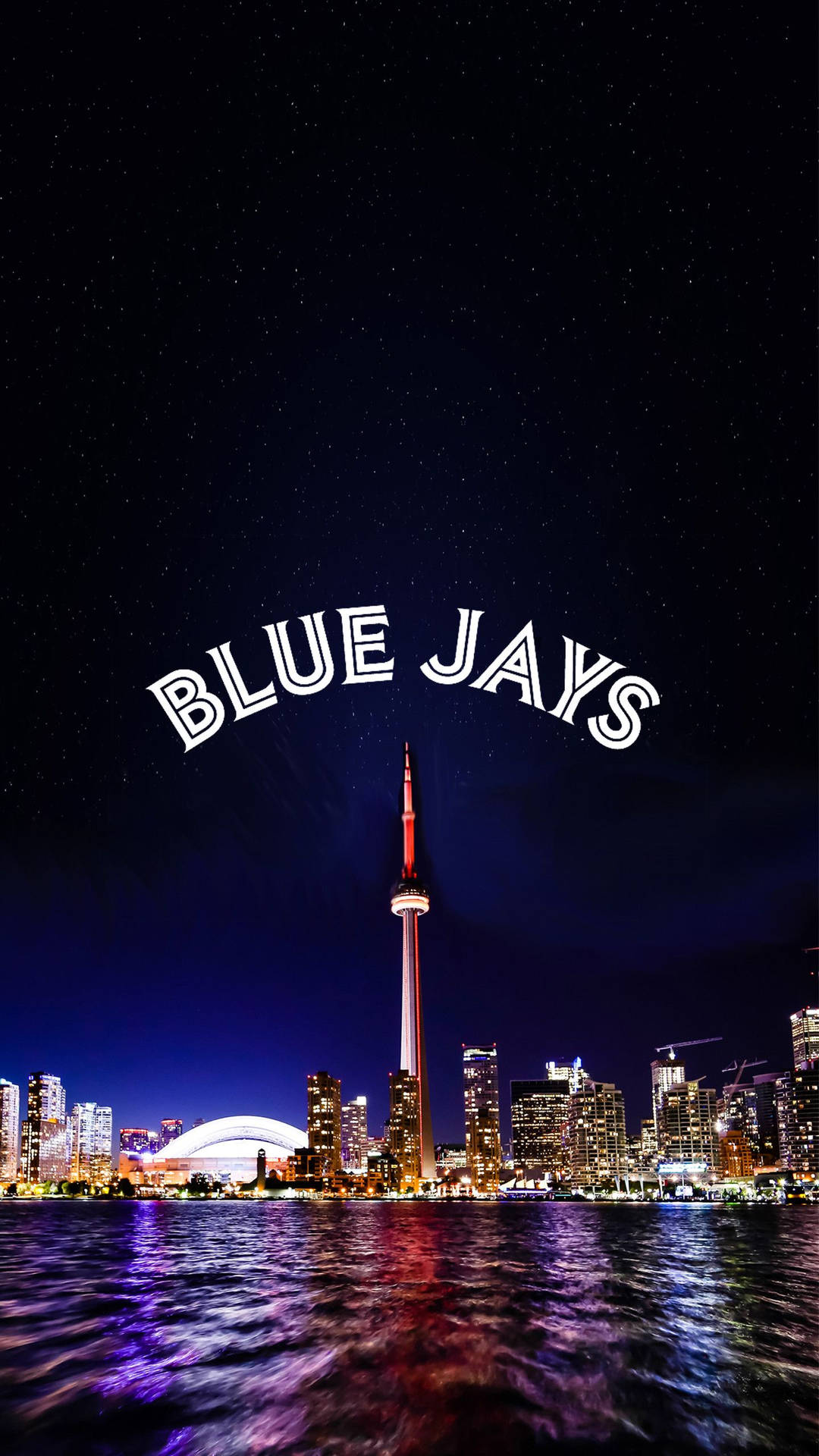 Toronto Blue Jays City Logo Background
