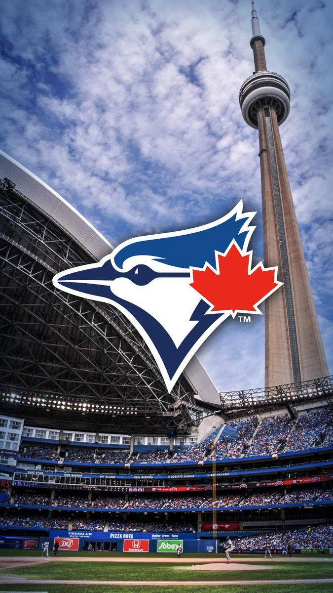 Toronto Blue Jays Cn Tower Stadium Background