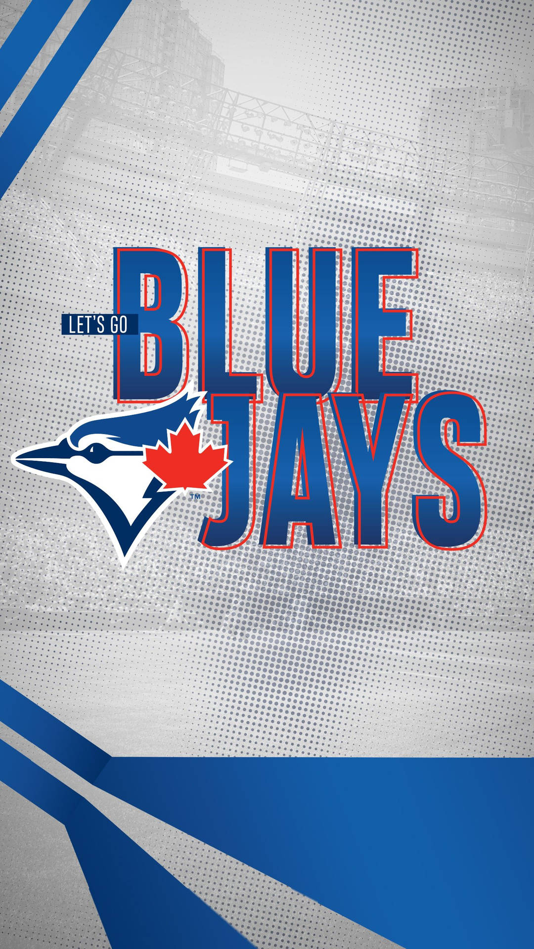 Toronto Blue Jays In Action Background