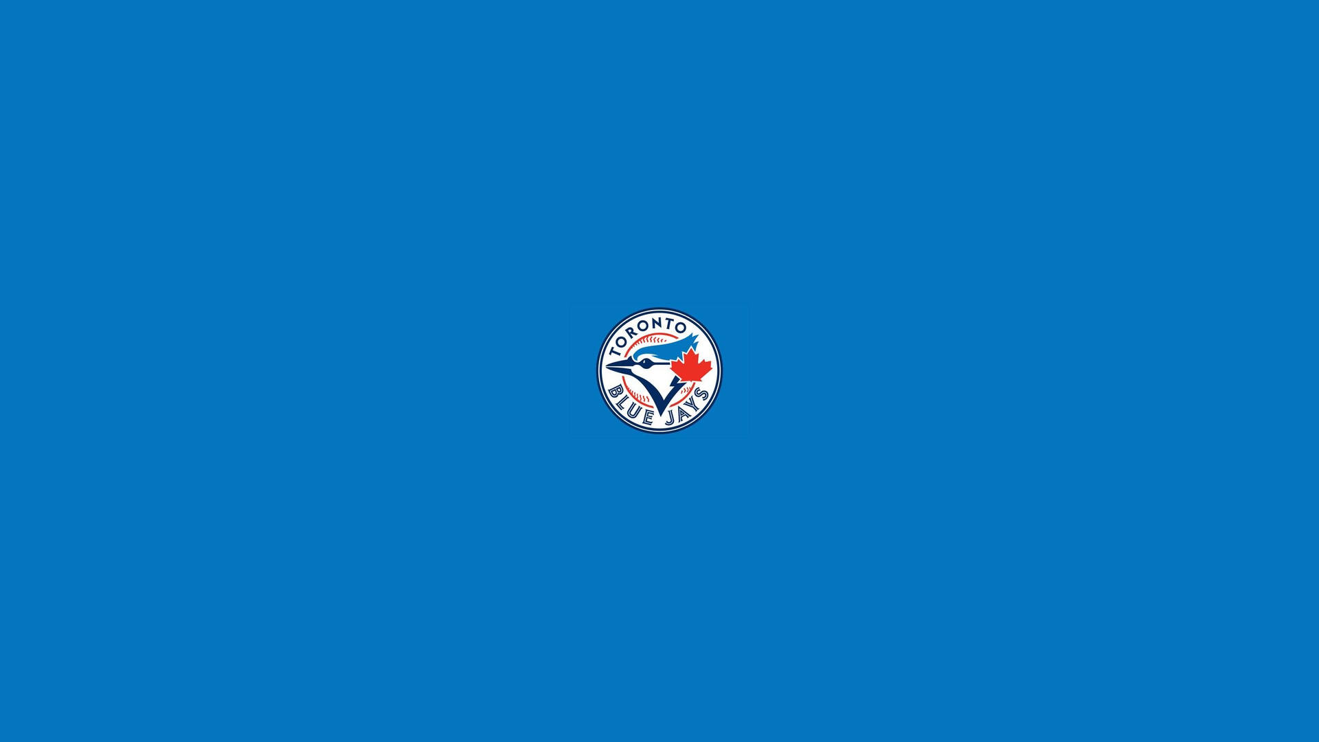 Toronto Blue Jays Minimalist Logo Background
