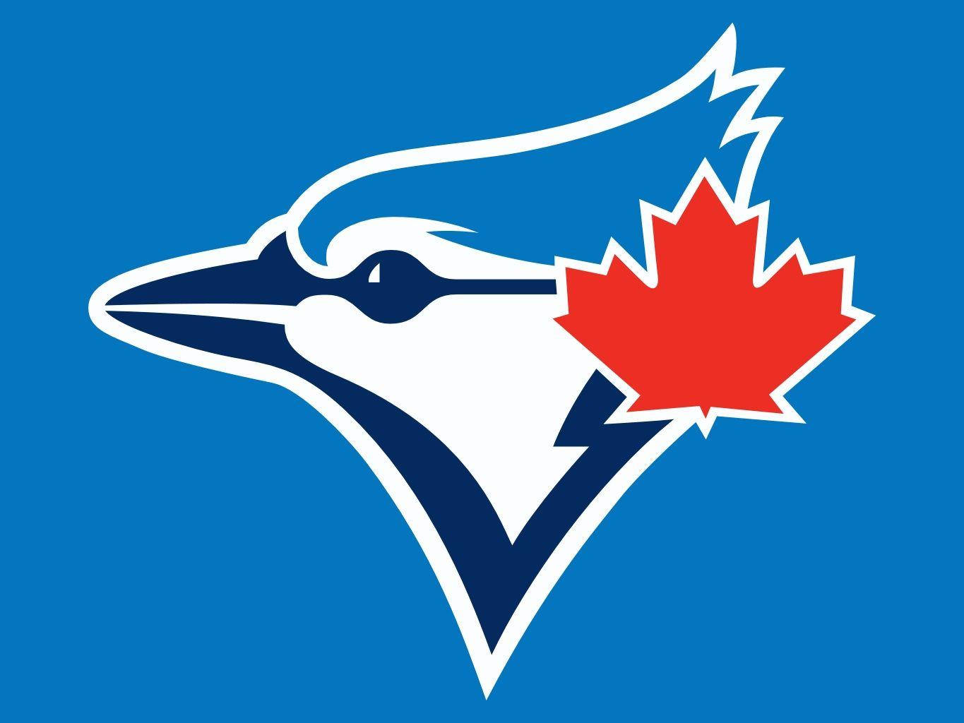 Toronto Blue Jays Pastel Logo Background