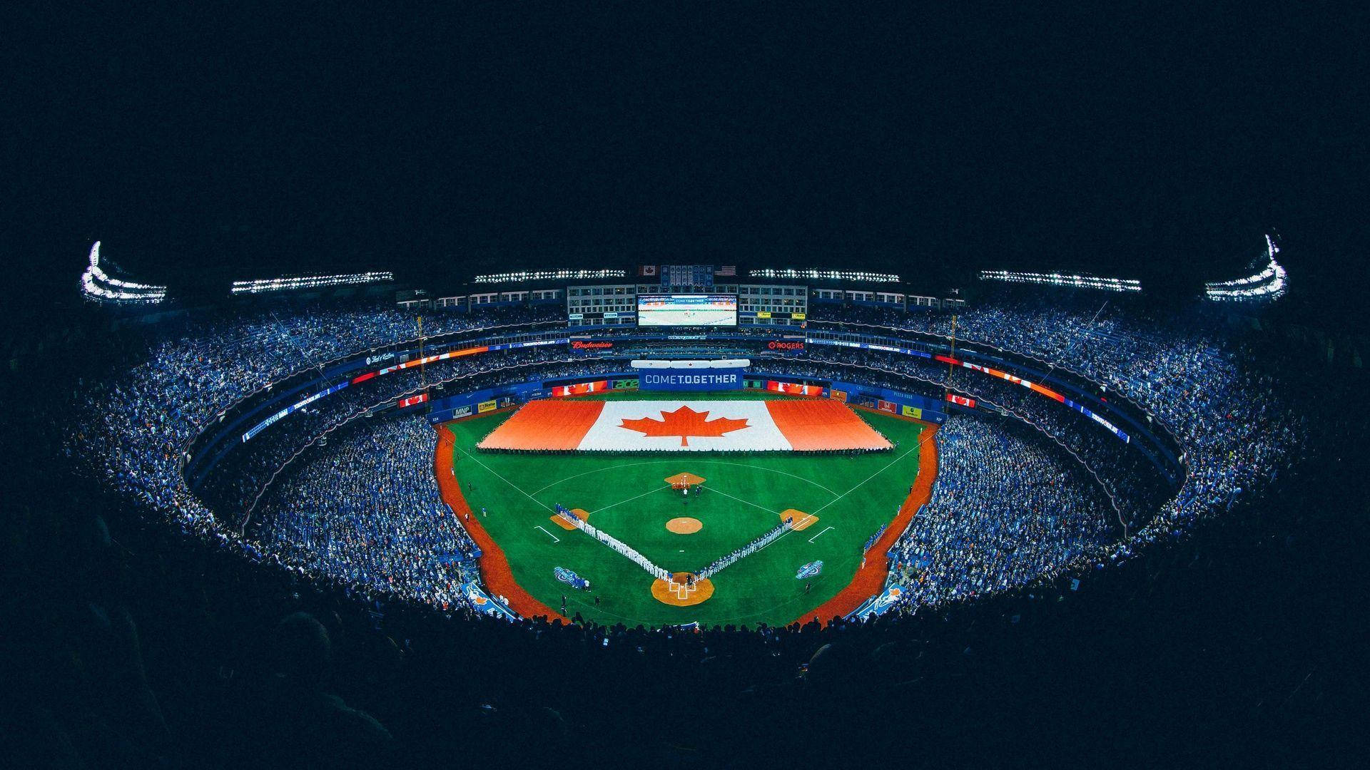 Toronto Blue Jays Rogers Centre Stadium Background