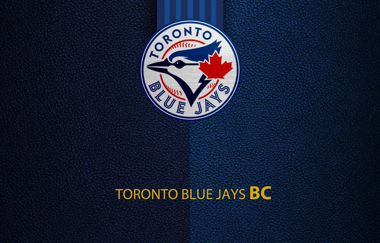 Toronto Blue Jays Textured Logo Background