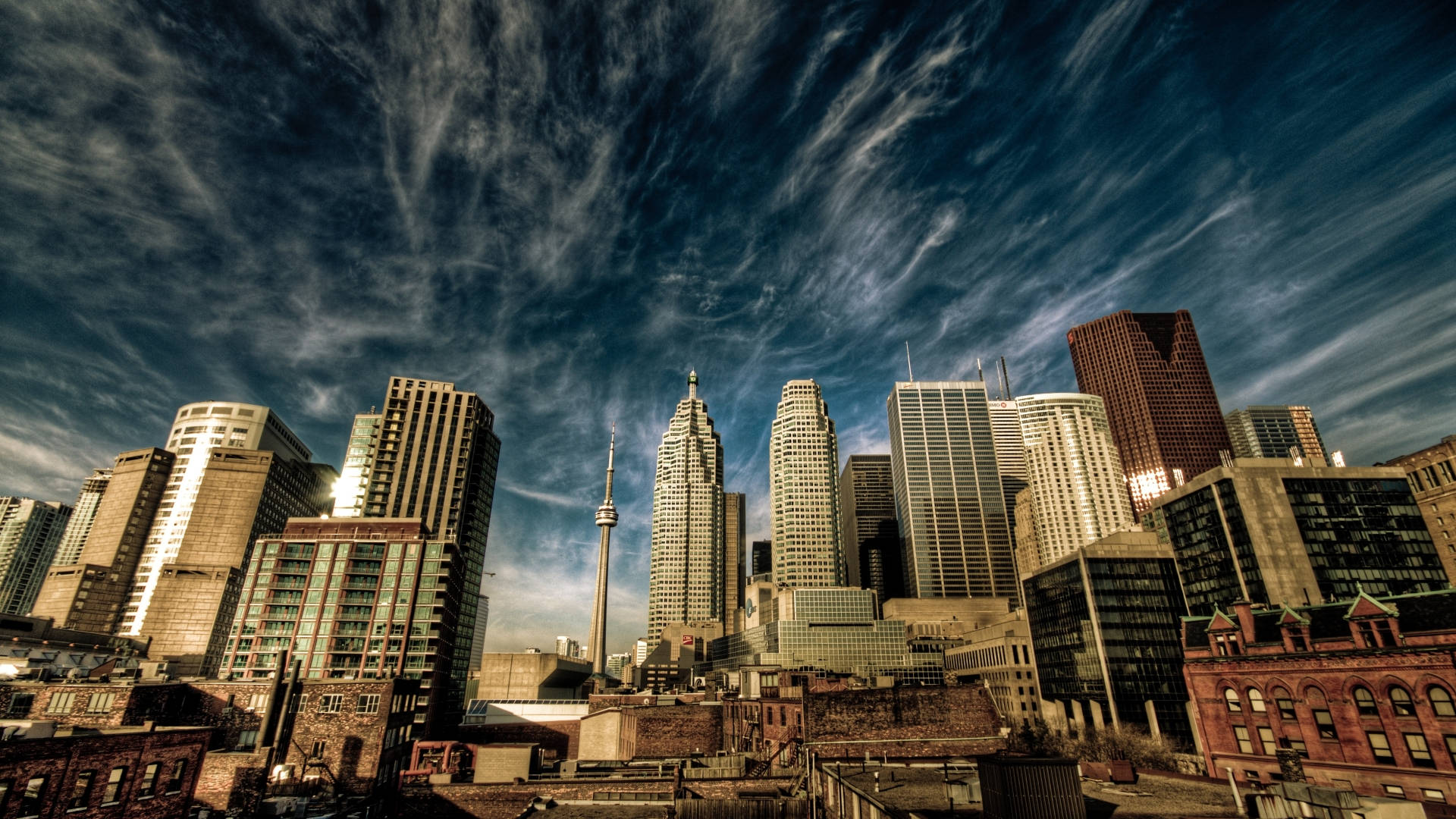 Toronto Canada Cityscape