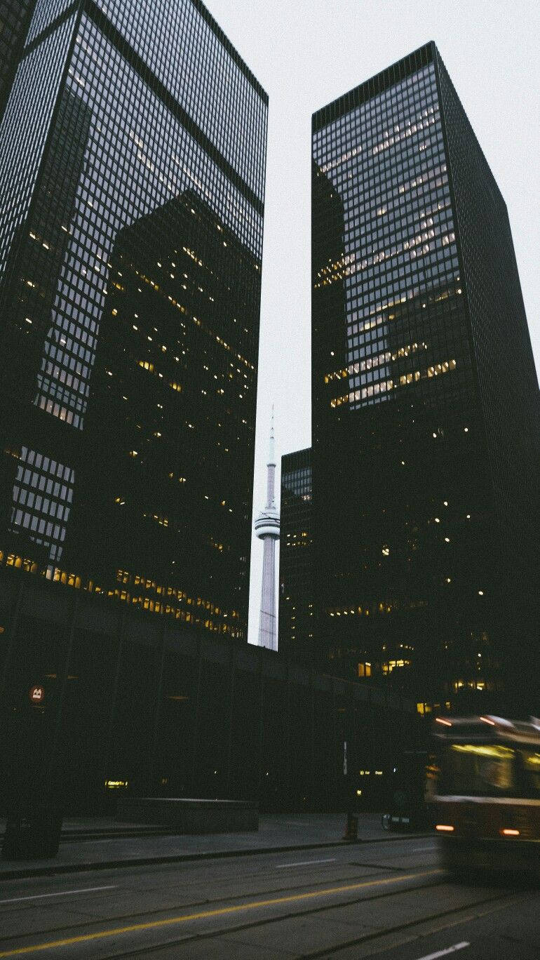 Toronto Dominion Center Buildings Background