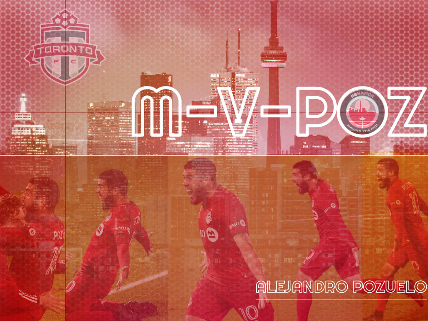 Toronto Fc Alejandro Pozuelo Mvp Poster