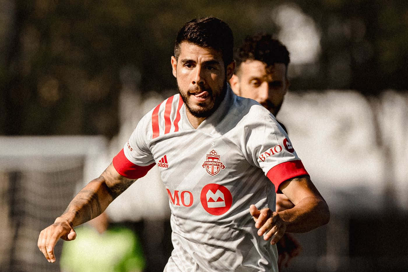 Toronto Fc Alejandro Pozuelo Tongue Out