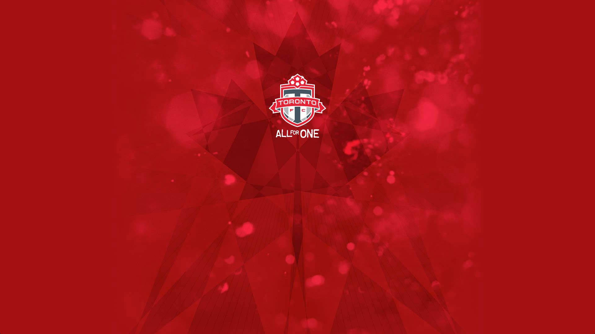 Toronto Fc All For One Logo Background