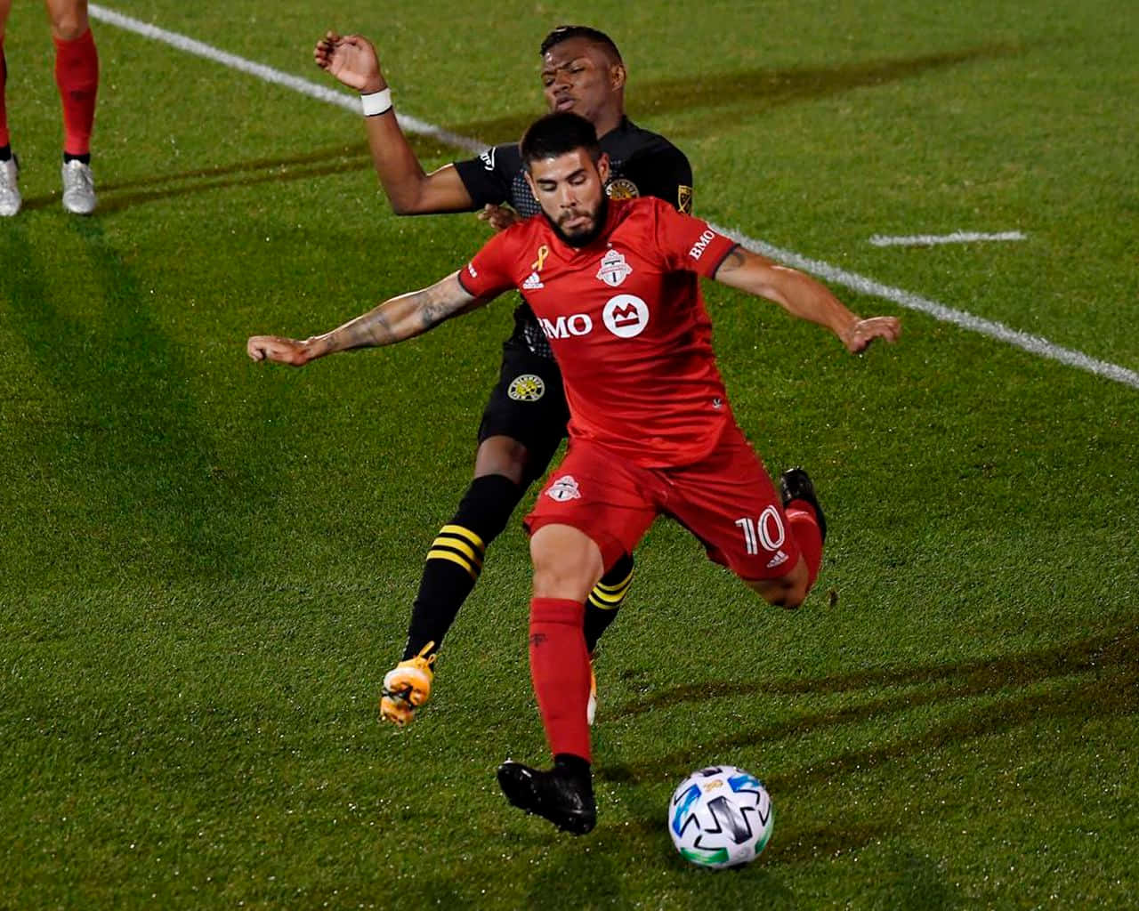 Toronto Fc No. 10 Alejandro Pozuelo Background