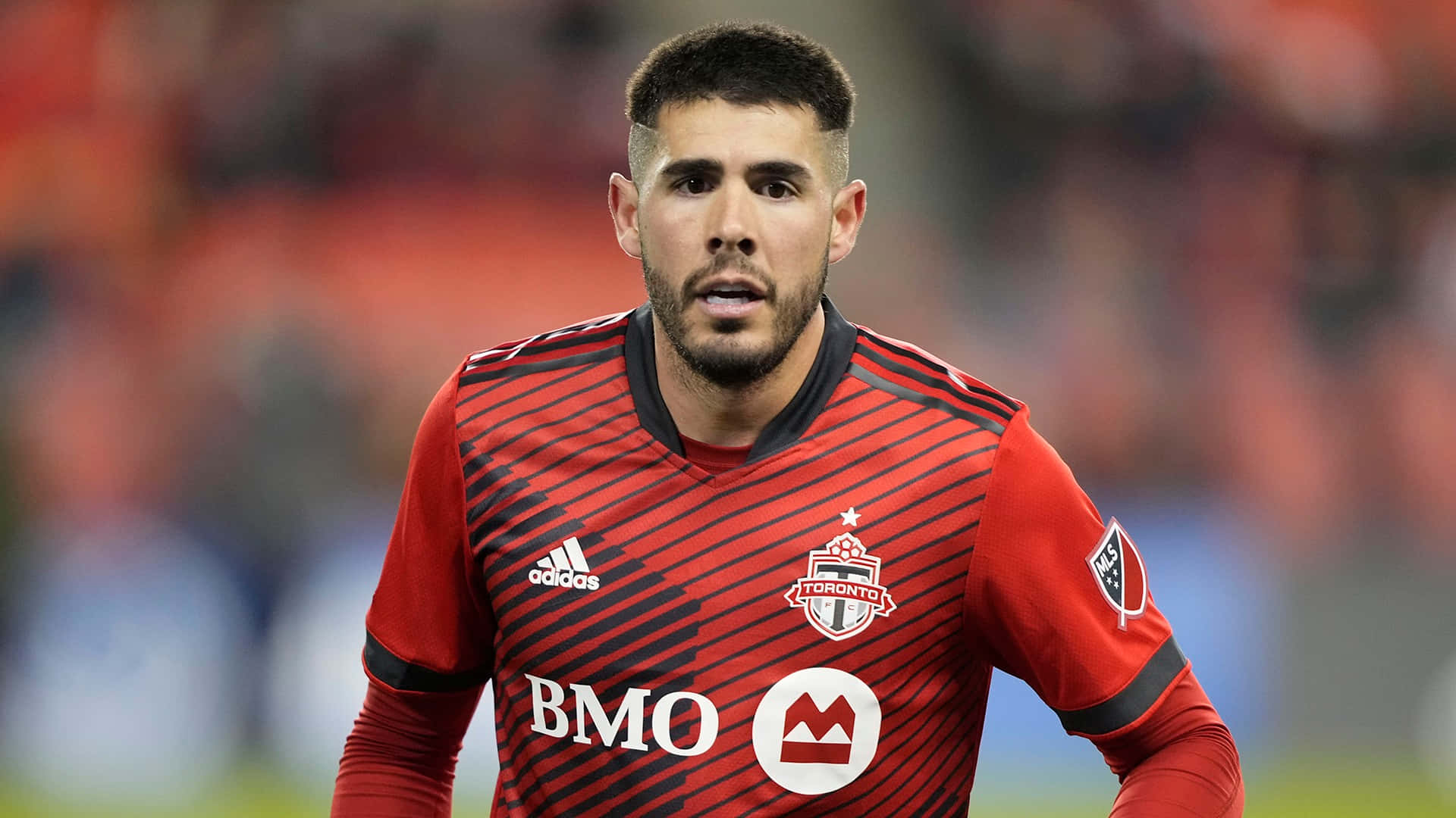 Toronto Fc Player Alejandro Pozuelo Close Up