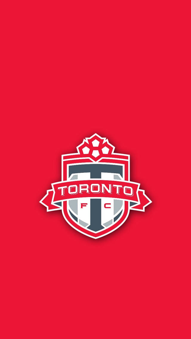 Toronto Fc's Renowned Logo Infused With Passion And Fervor Background